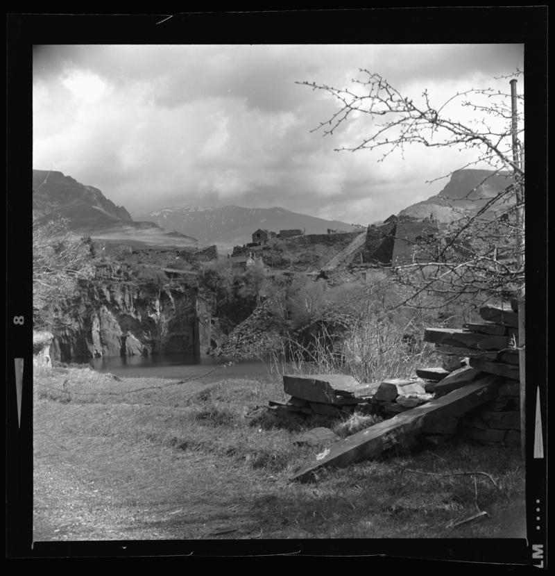 View of Dyffryn Nantlle (Nantlle Valley), 1979