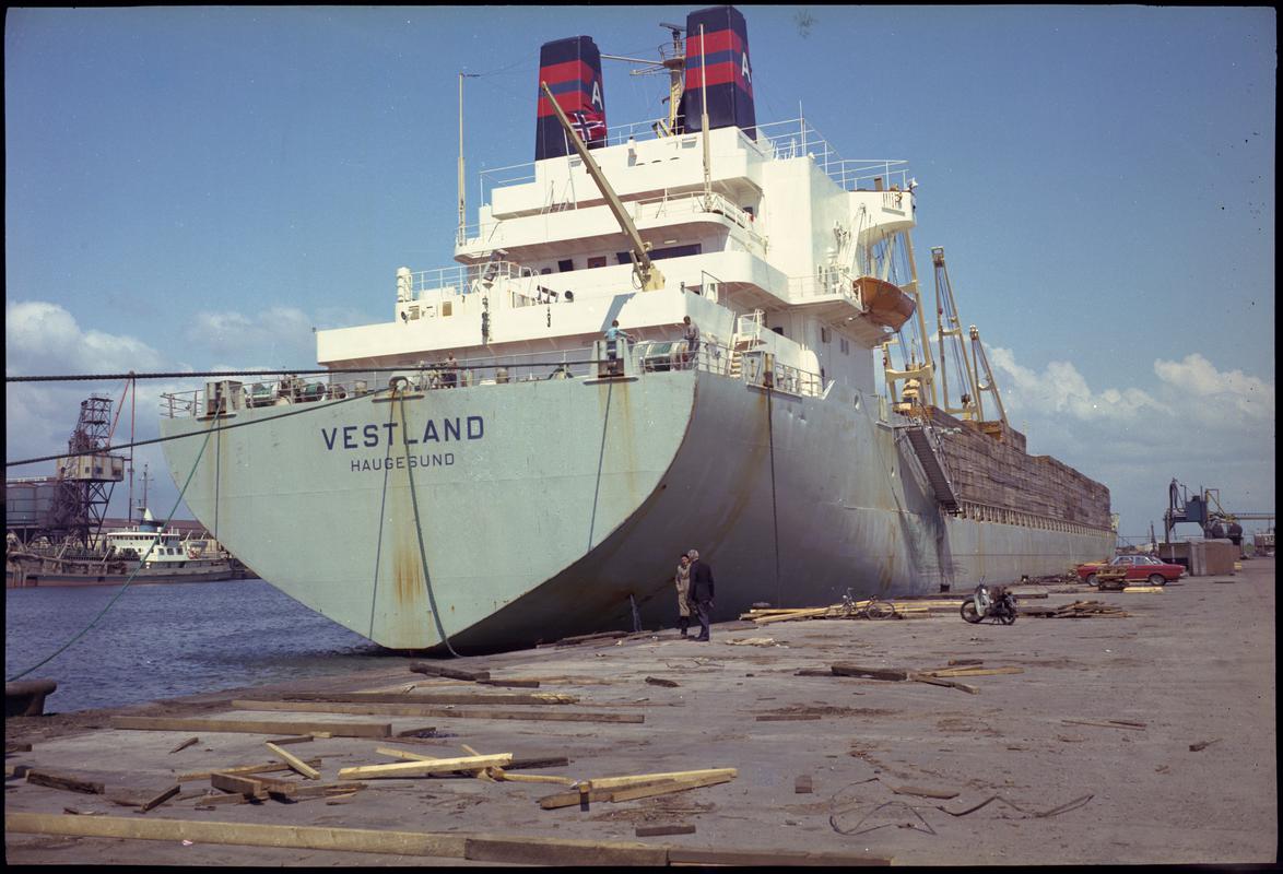 M.V. VESTLAND, negative