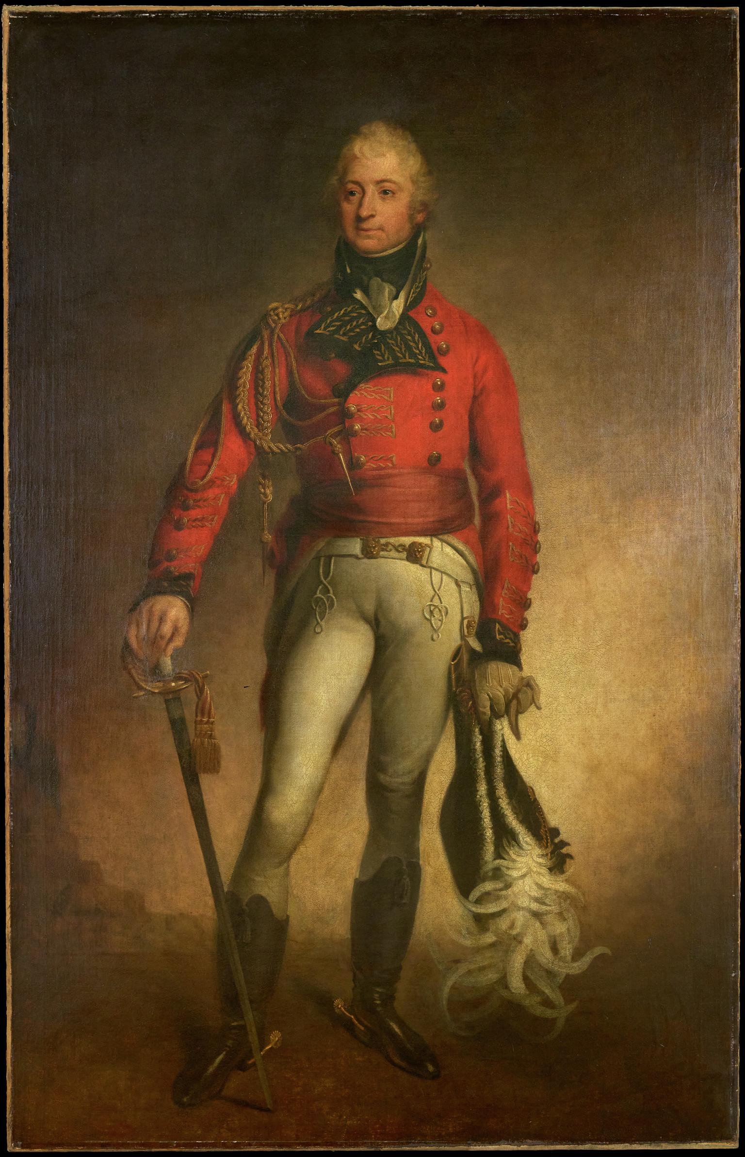 Lieutenant-General Sir Thomas Picton (1758-1815)