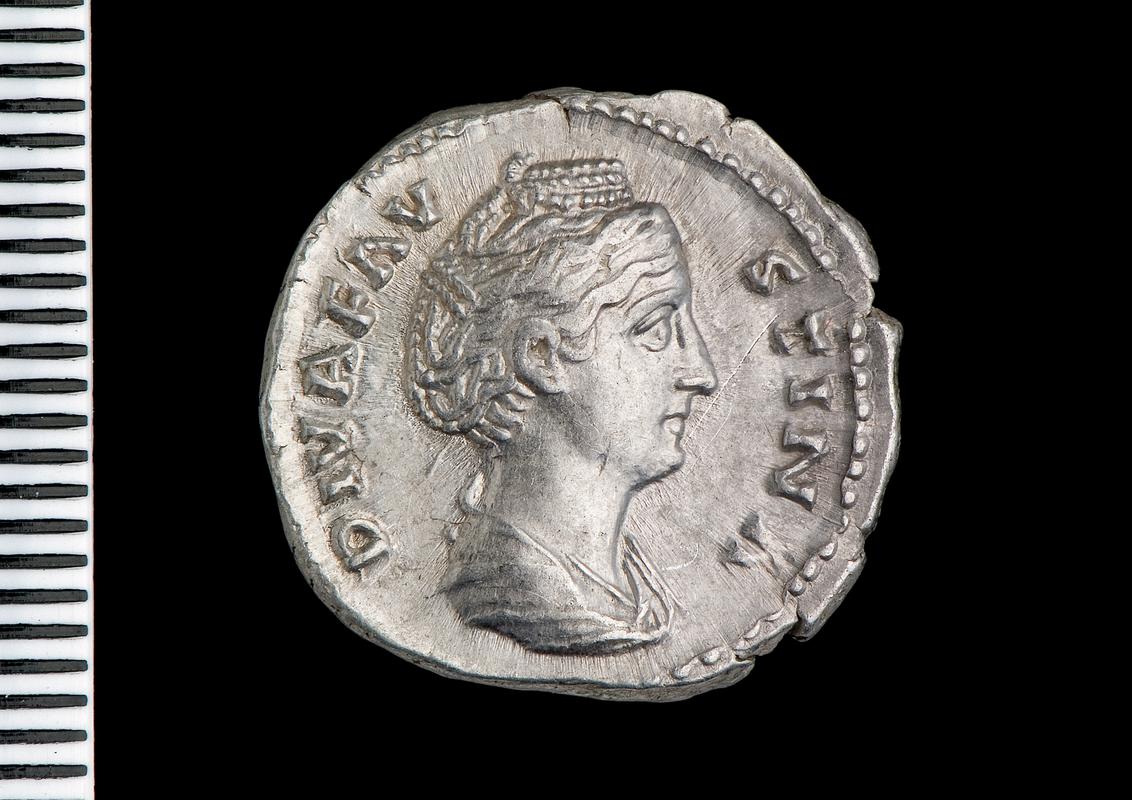 silver denarius (obv.)