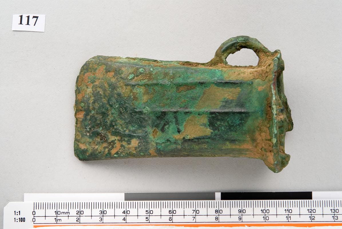 Late Bronze Age bronze socketed axe