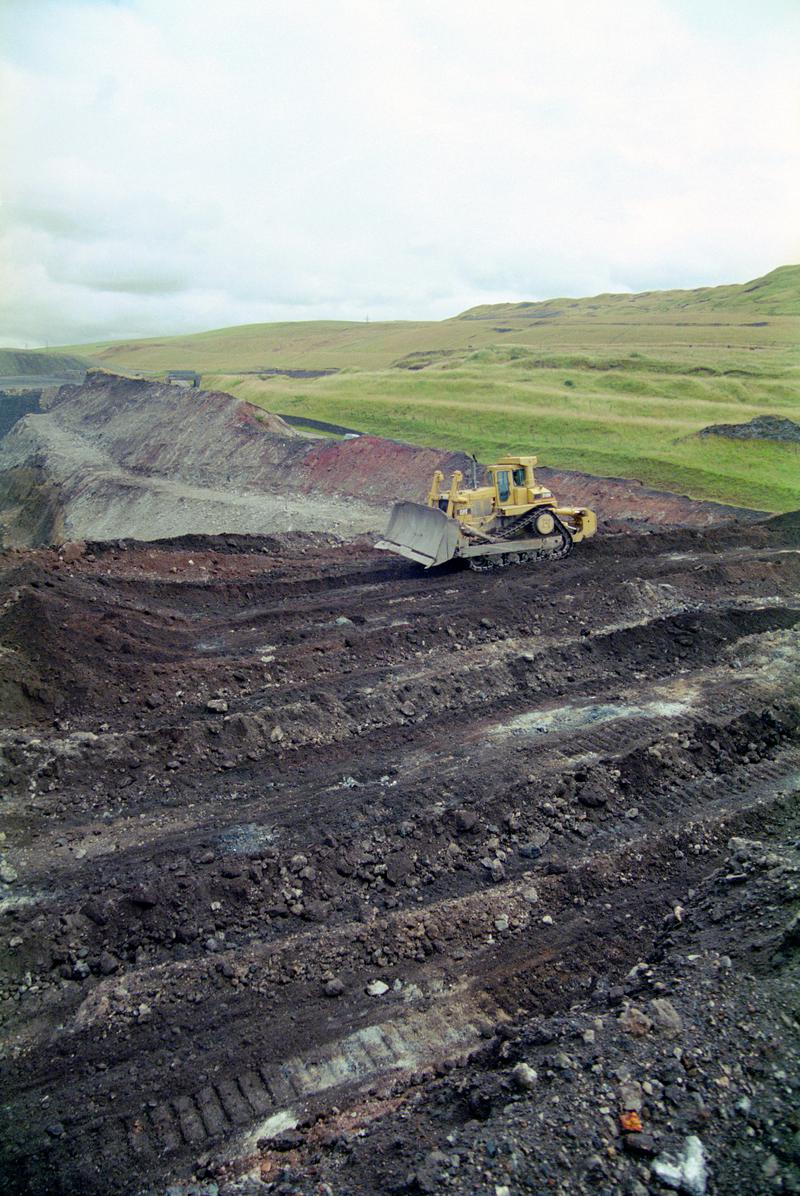 East Merthyr reclamation scheme, negative