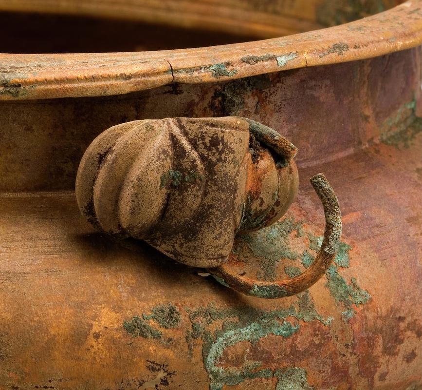 Iron Age copper alloy bowl