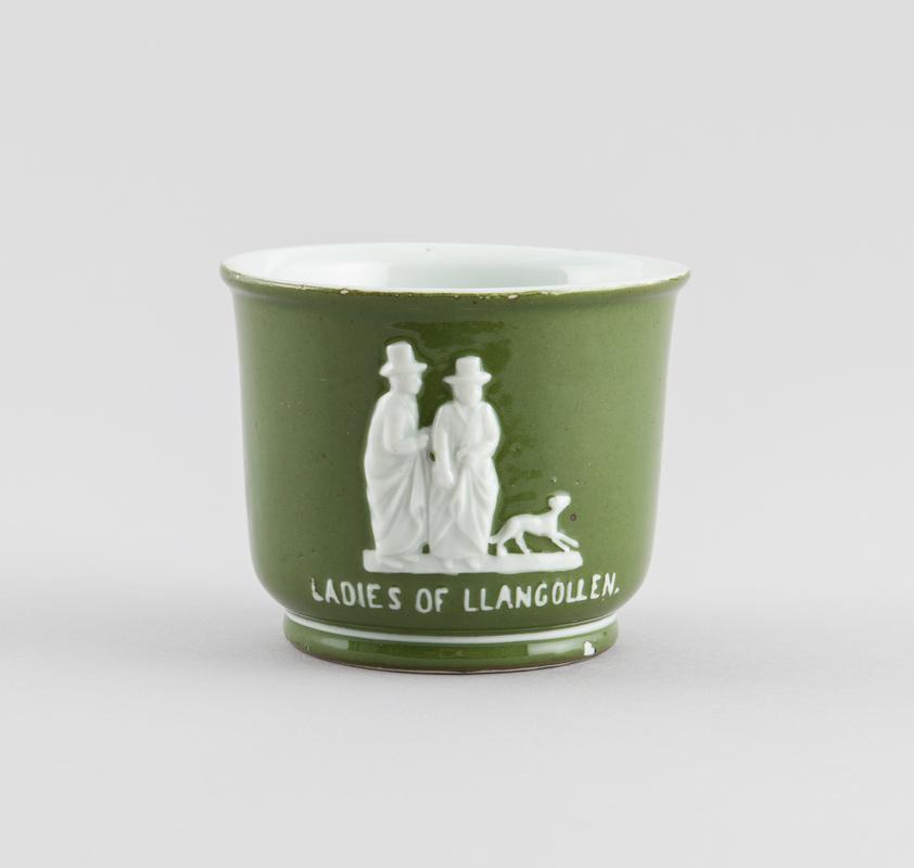 Ladies of Llangollen bowl.