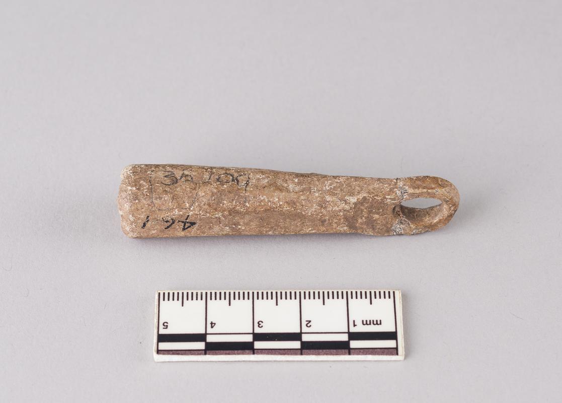 Roman lead plumb bob
