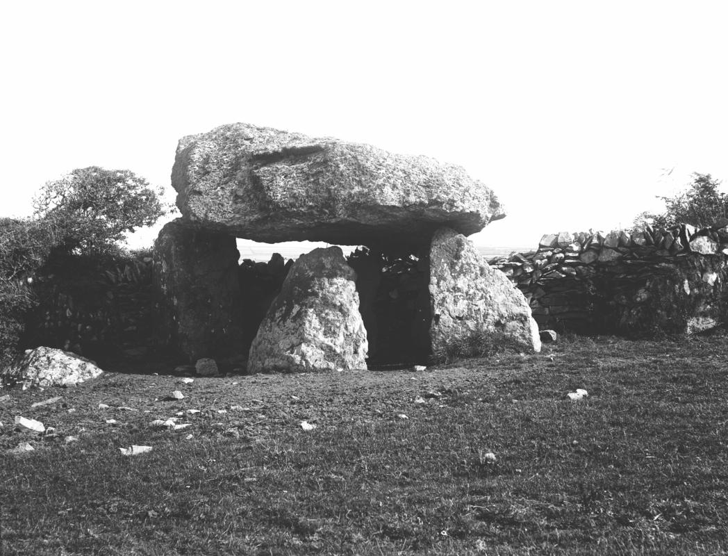 Longhouse from NW in 1919