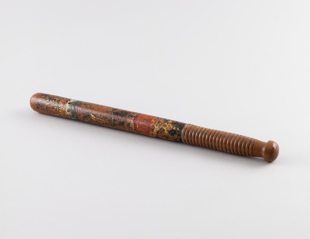 Constable&#039;s staff, 19c. From Monmouthshire or Glamorgan