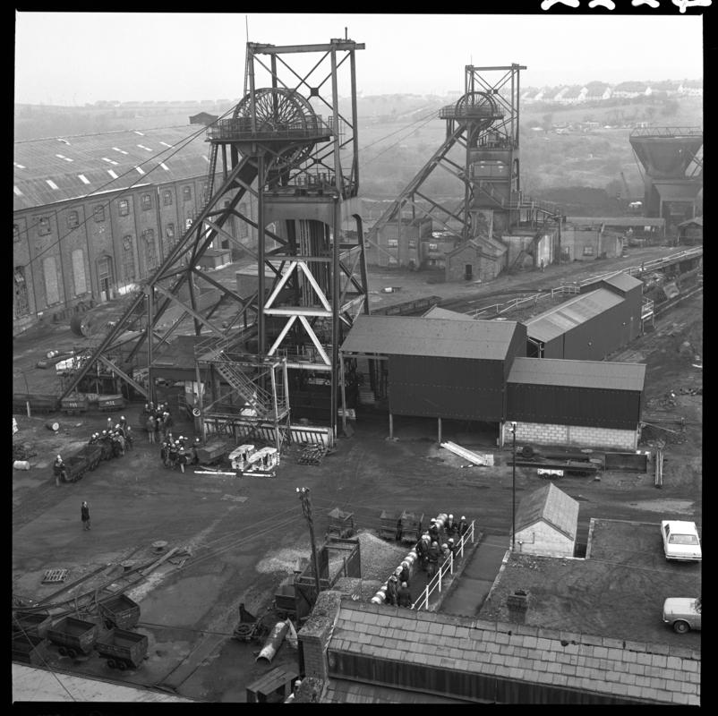 Penallta Colliery, negative