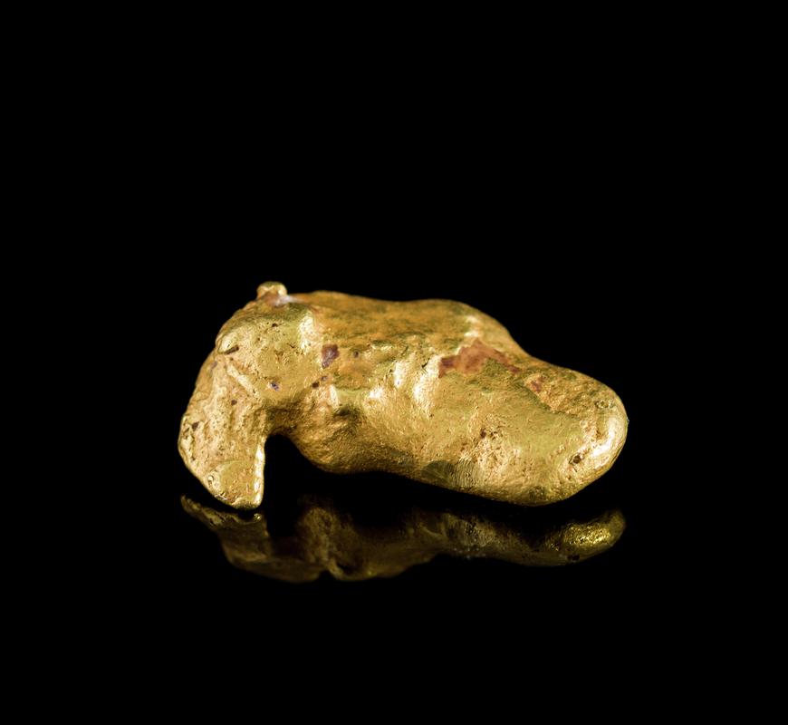 Bronze Age  - gold nugget