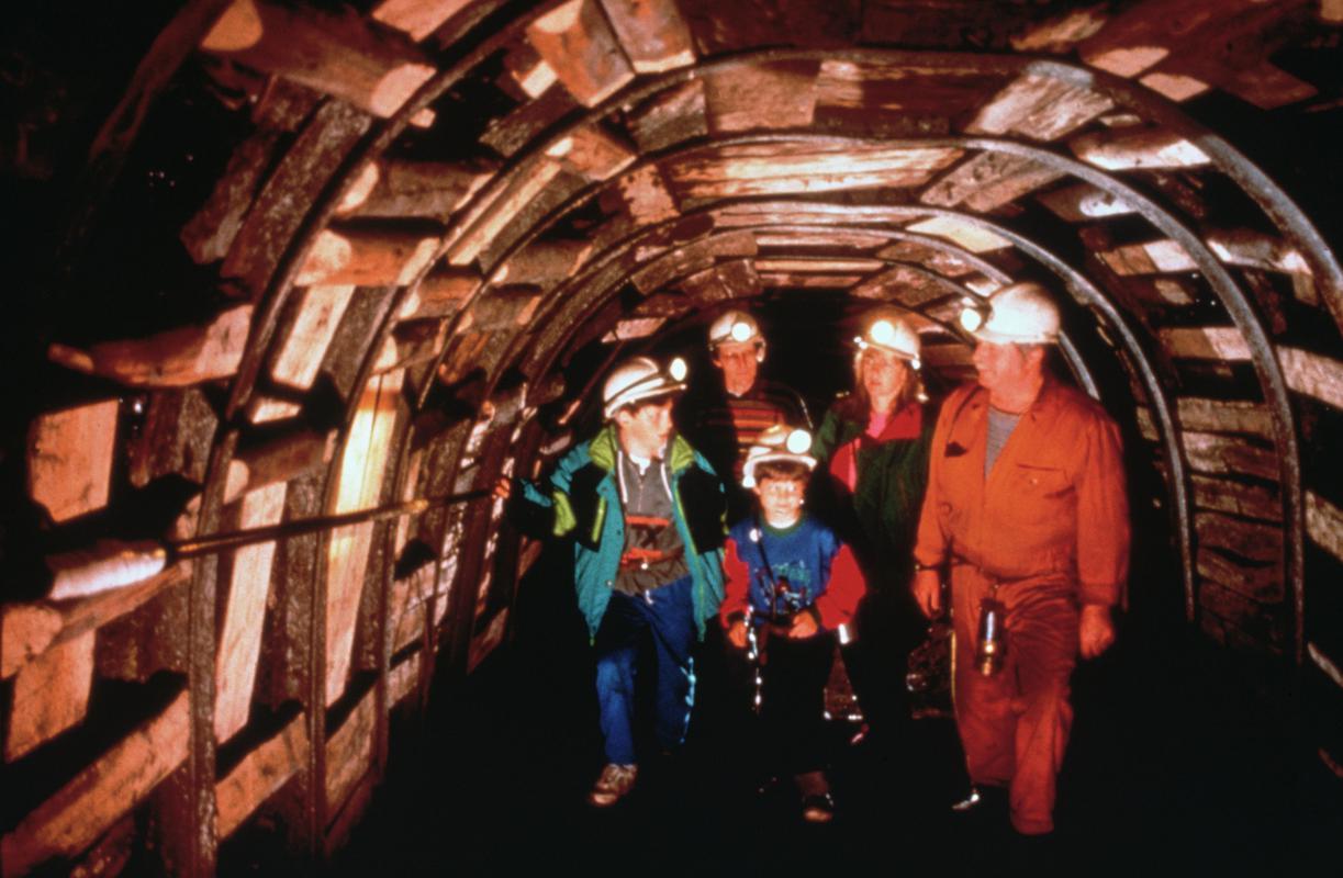 A tour of the mine 5