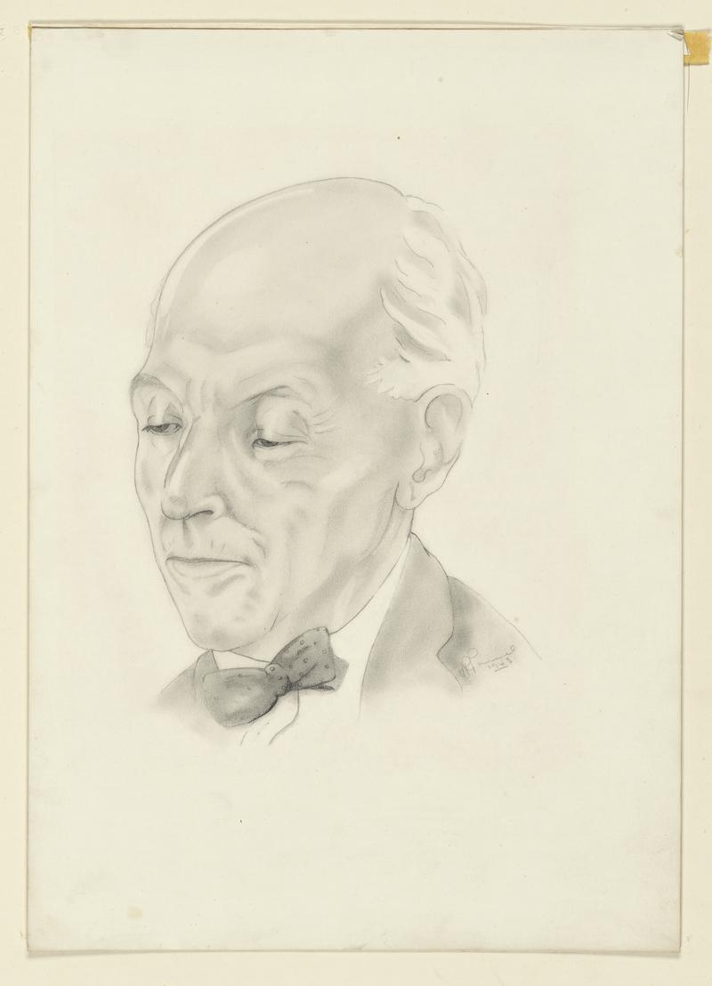 Portrait of the Reverend George Maitland Lloyd Davies