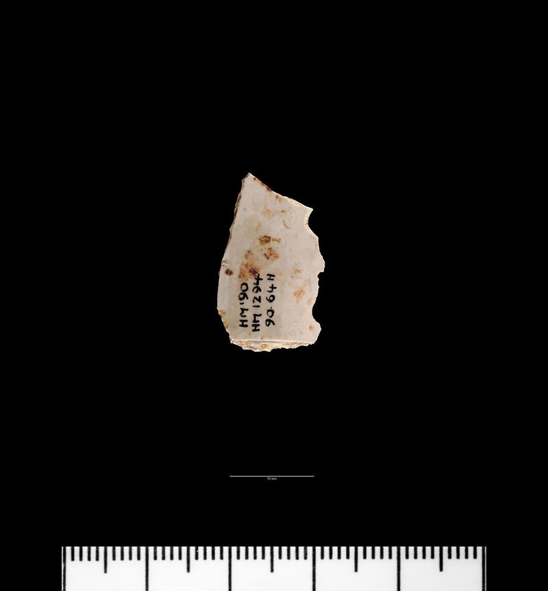 Upper Palaeolithic flint retouched blade