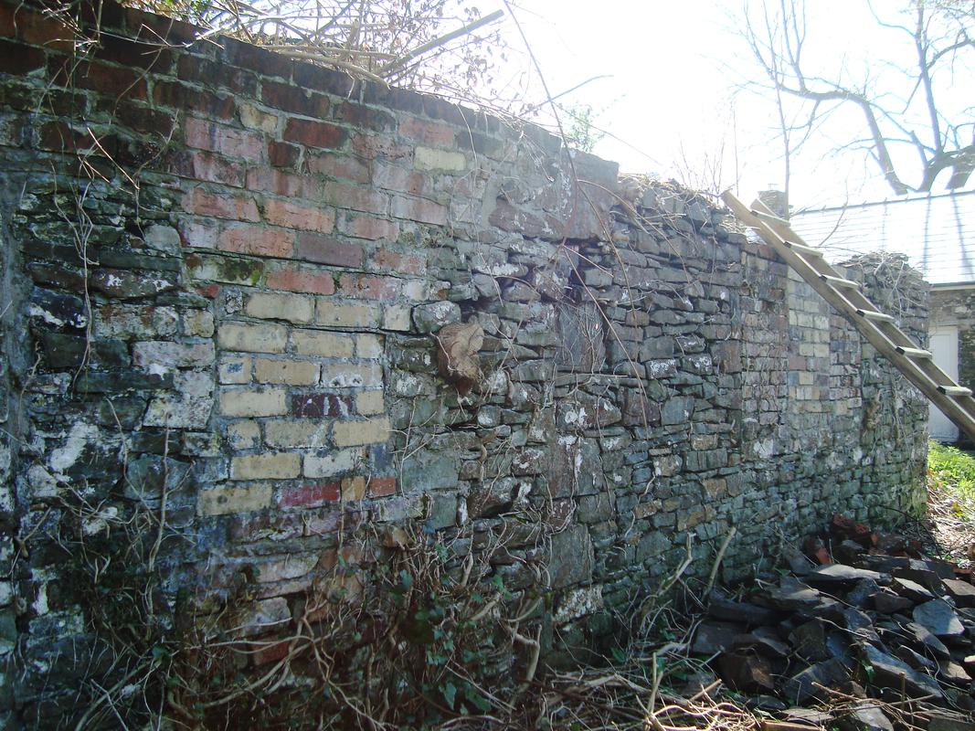 Stradey ironworks, photograph