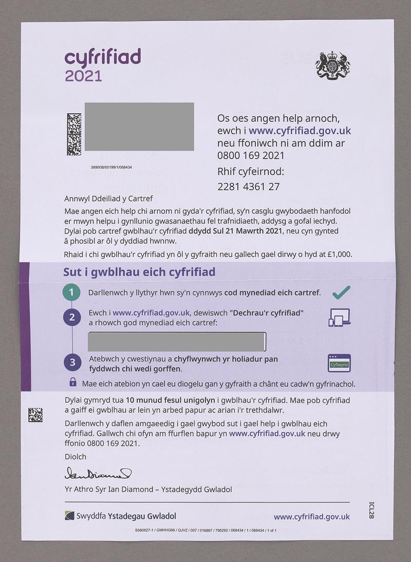 Census return