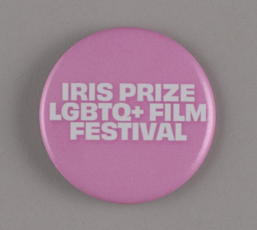 Iris Prize badge