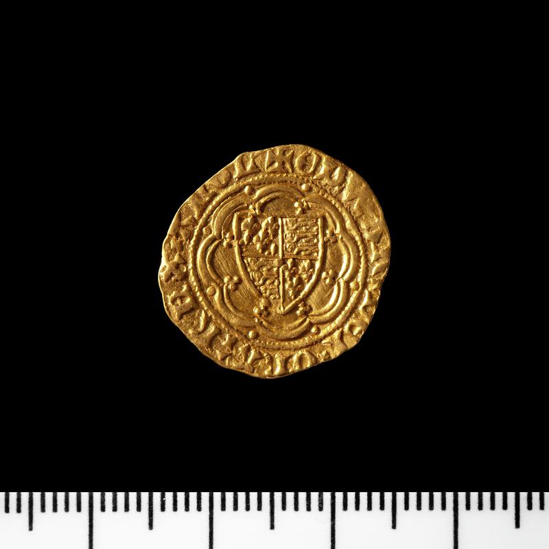 Edward III, quarter noble