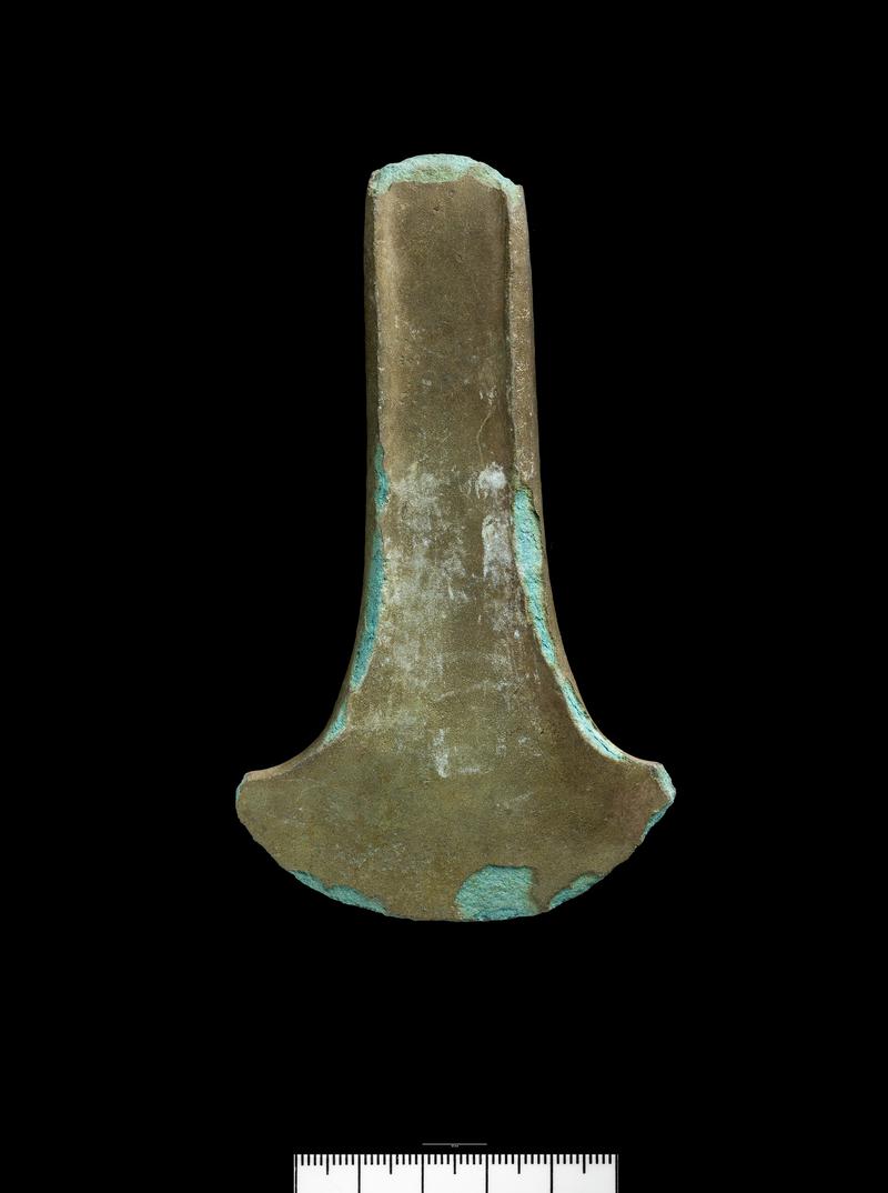 Early Bronze Age bronze flanged axe