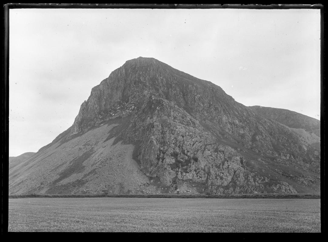 Craig yr Aderyn, glass negative