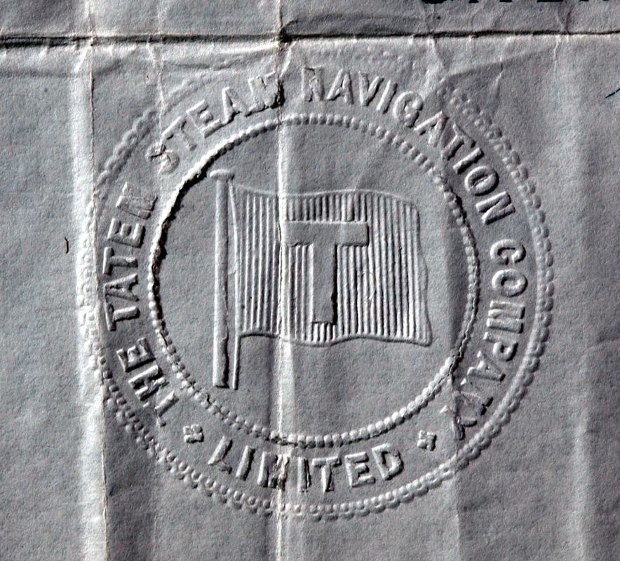 Tatem Steam Navigation Co. Ltd., share certificate