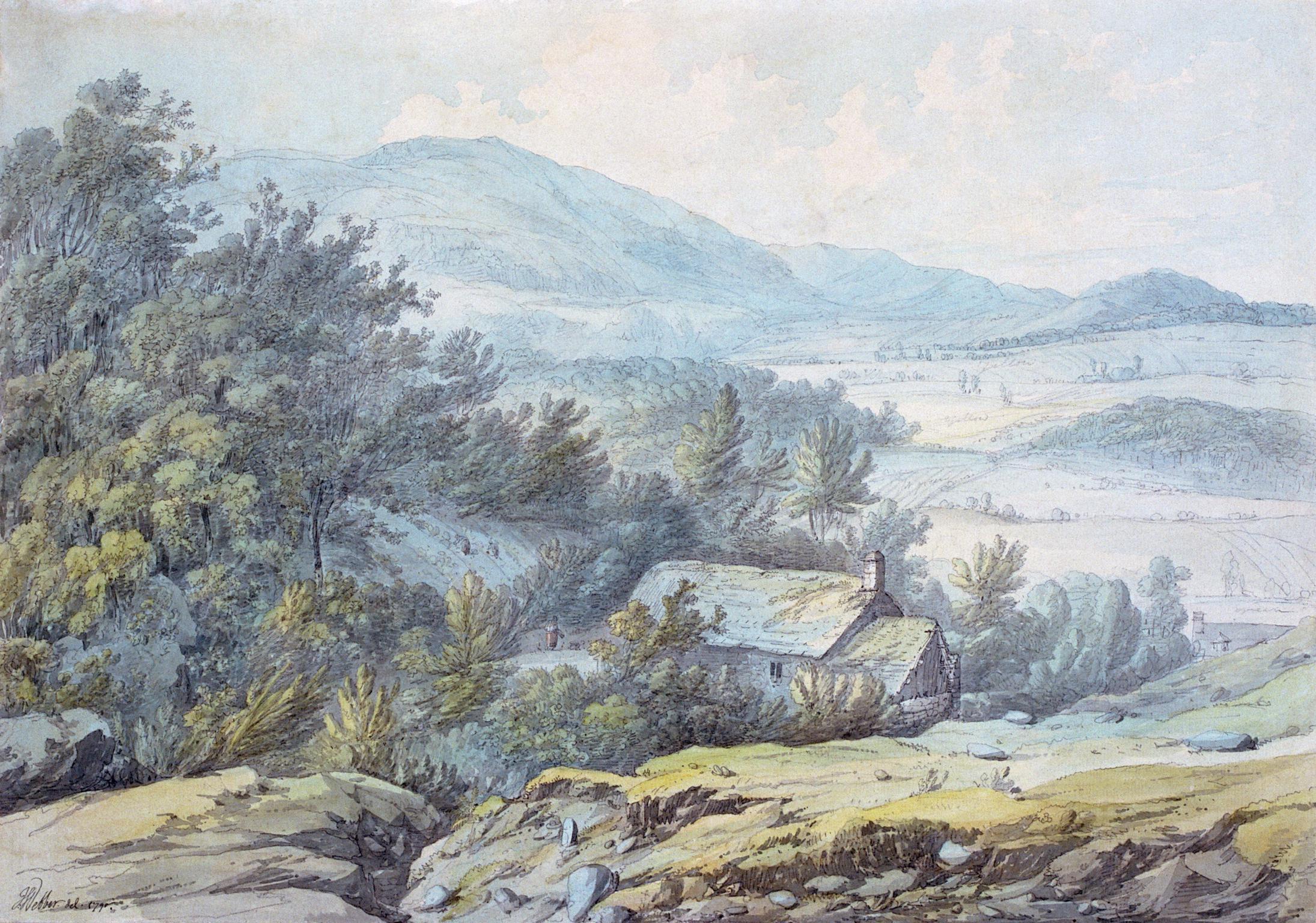 View of Dolgellau