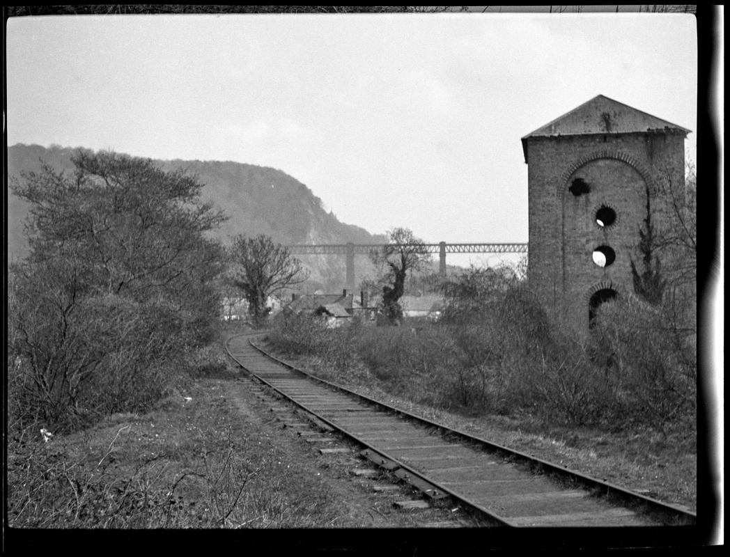 Pentyrch Railway, film negative