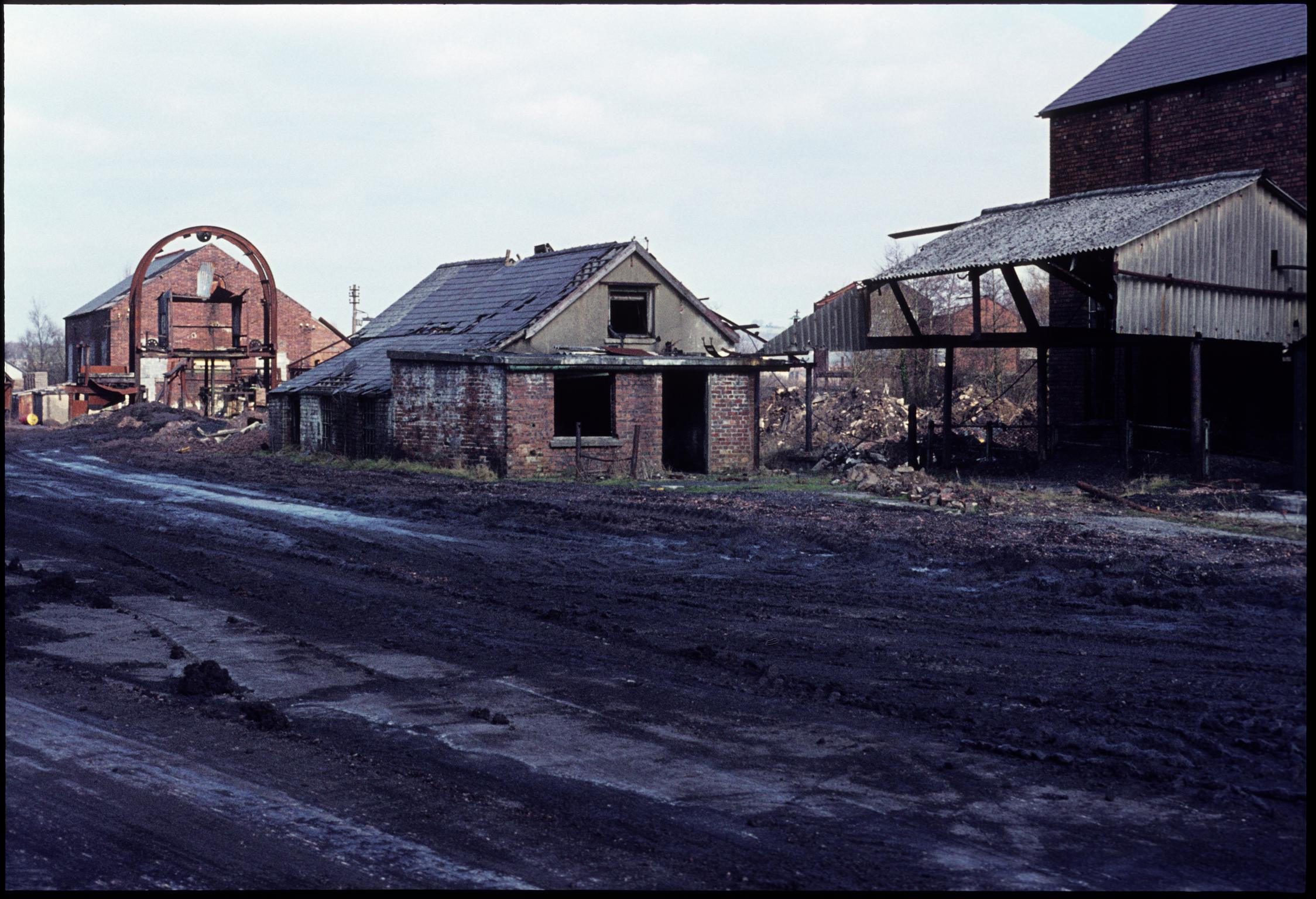 Pantyffynnon Colliery, film slide