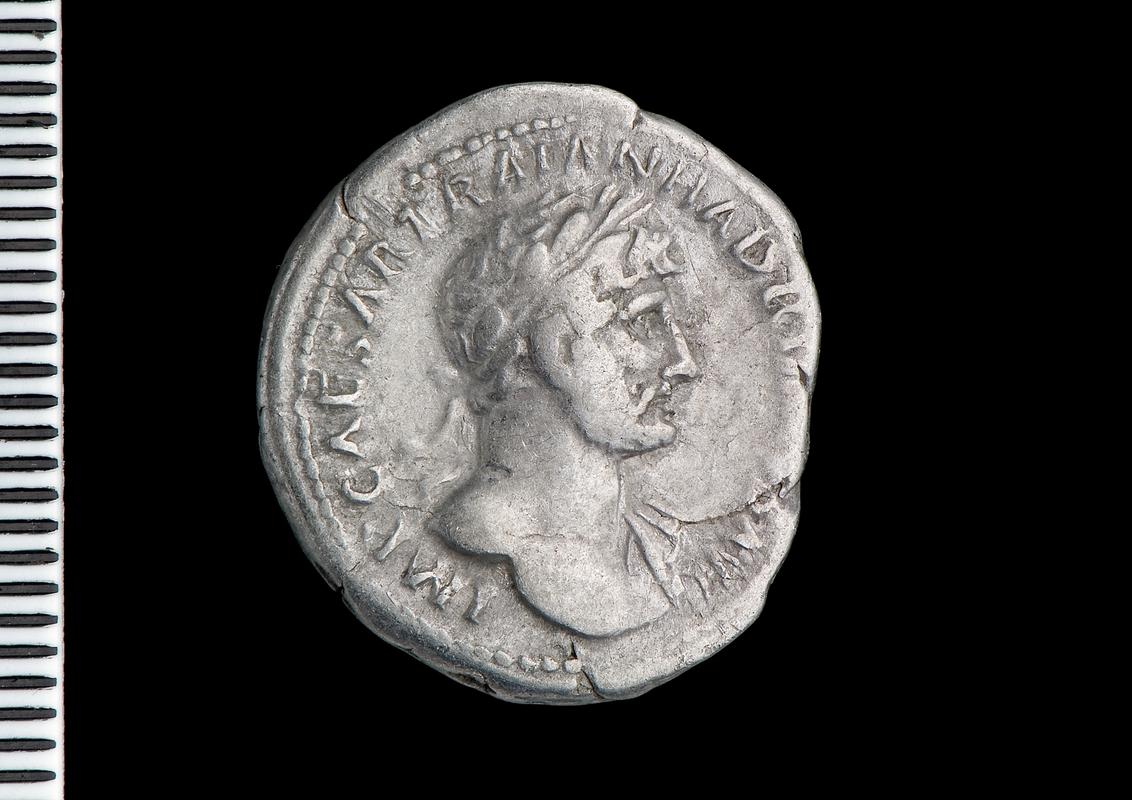 silver denarius (obv.)