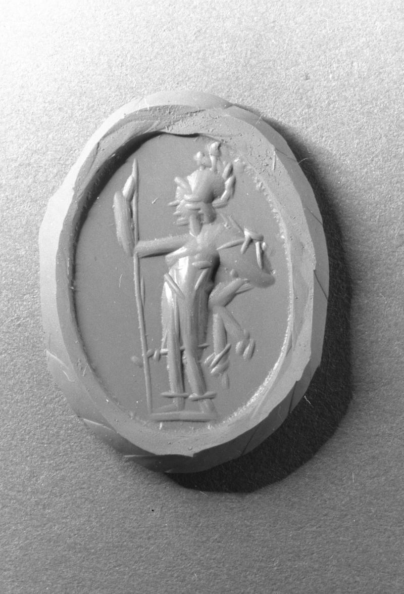 Roman intaglio (Mars)