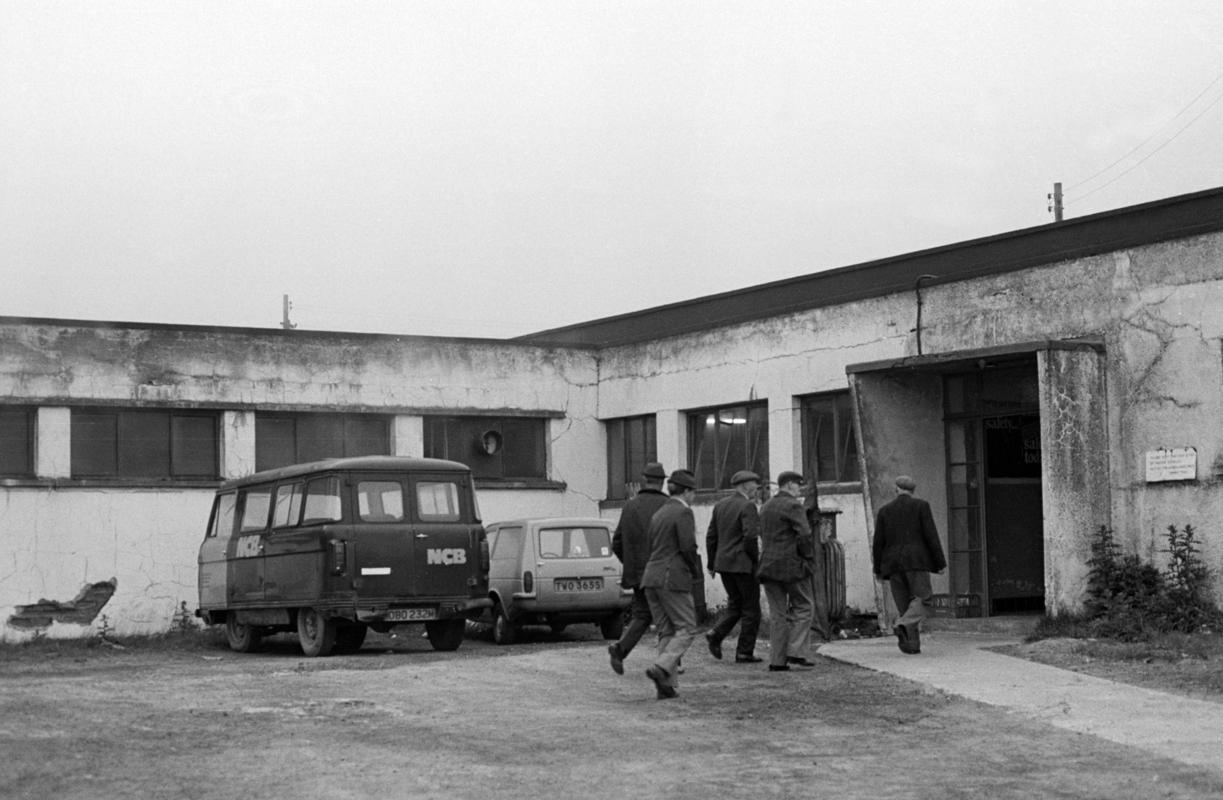 Big Pit Colliery, film negative