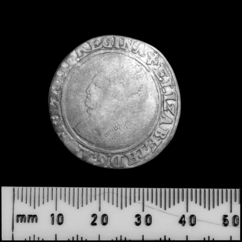 Tregwynt Hoard - Elizabeth I silver shilling