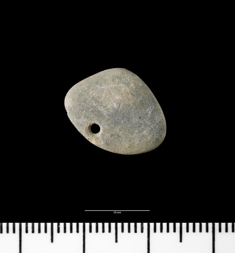 Early Mesolithic shale bead