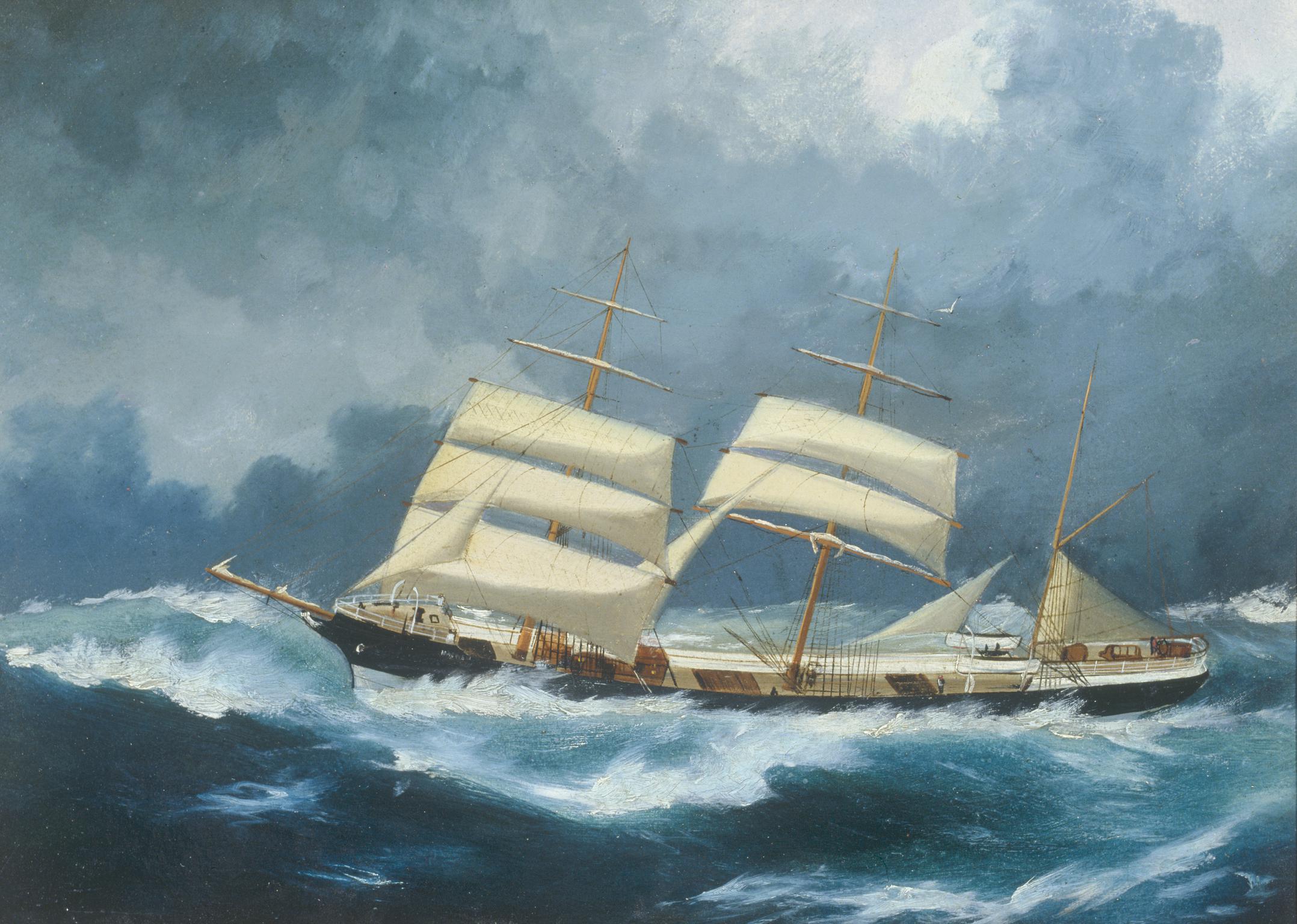 MAGWEN (In a Storm) (painting)