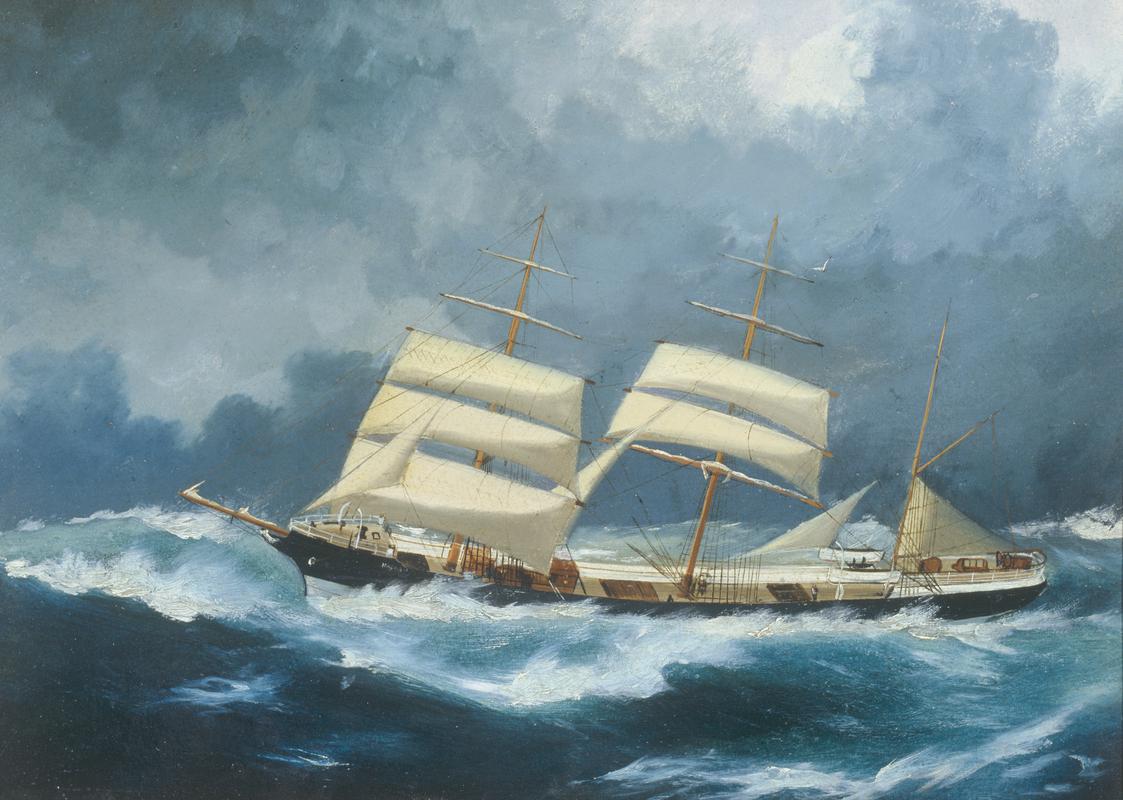 MAGWEN (In a storm)