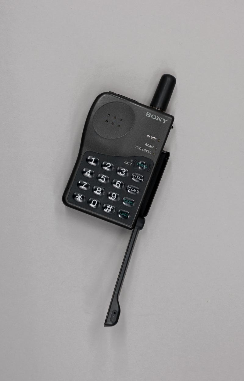 Sony CM-R111 mobile phone.