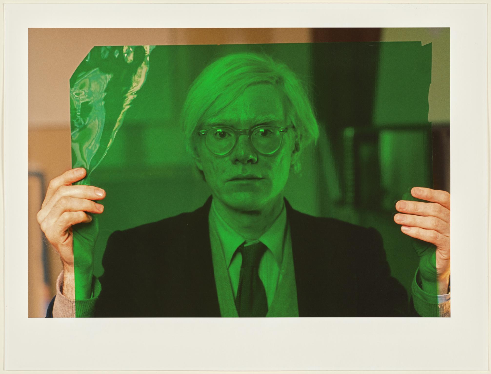 Andy Warhol in his ''Factory'', Union Square