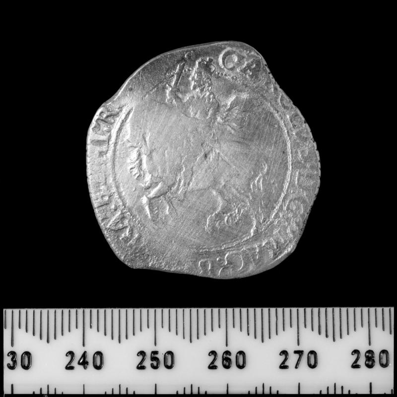 Tregwynt Hoard - Charles I silver half crown