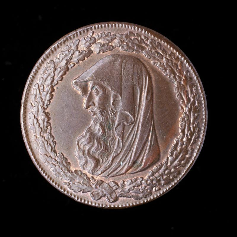 18th century token: Parys Mine Company penny