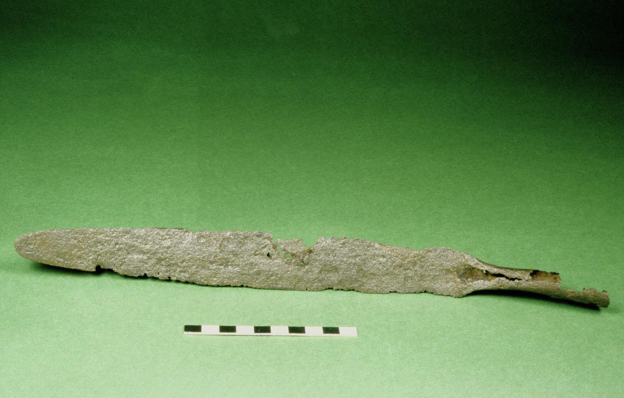 iron blade fragment