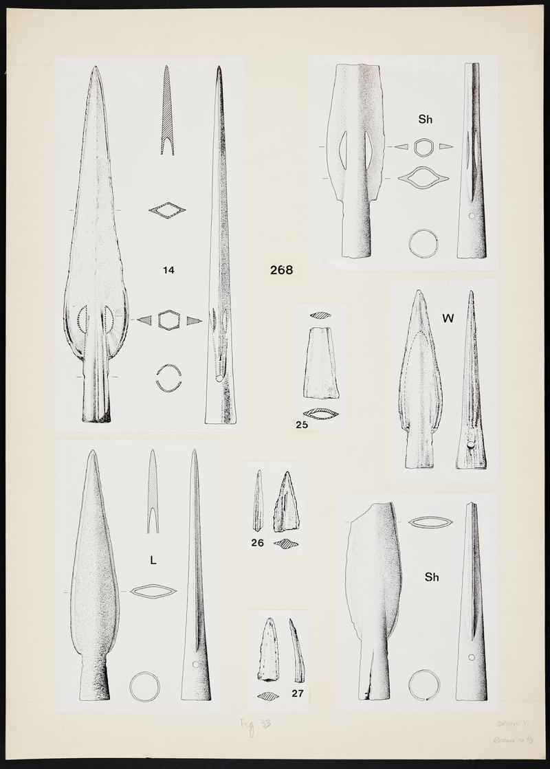 Late Bronze Age socketed spearhead