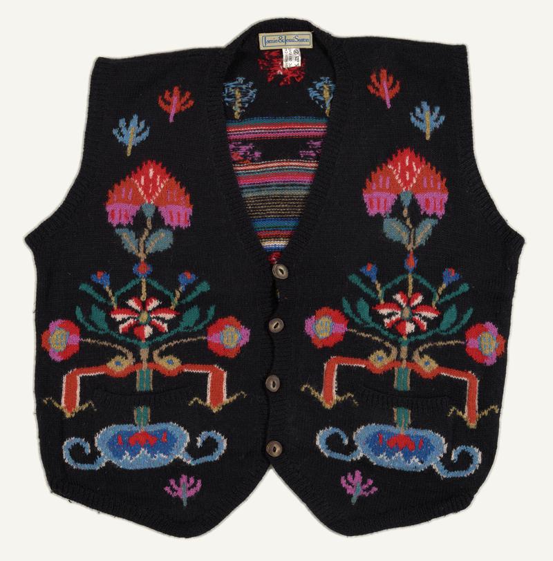 Waistcoat, 1980s