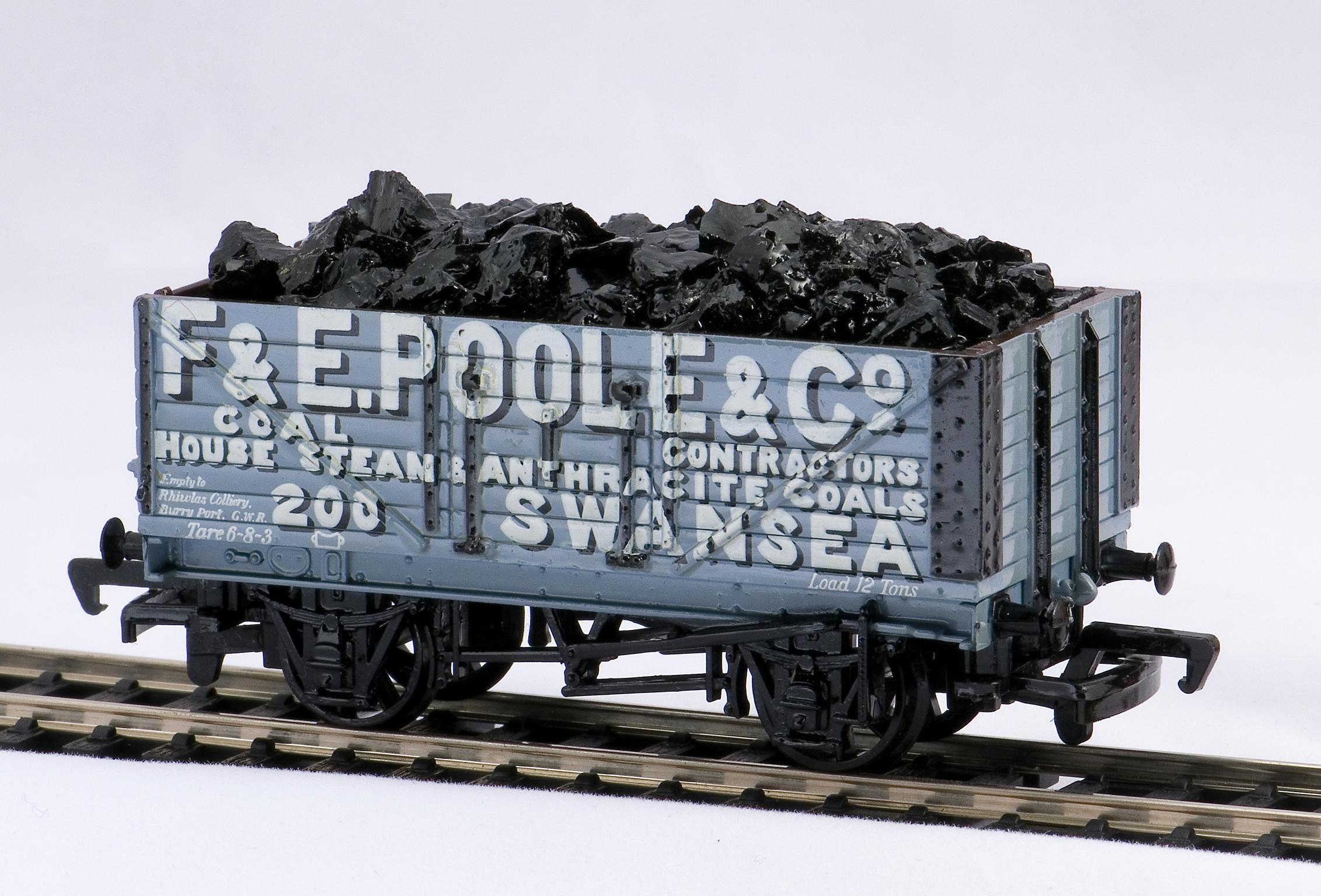 F & E Poole & Co., coal wagon model