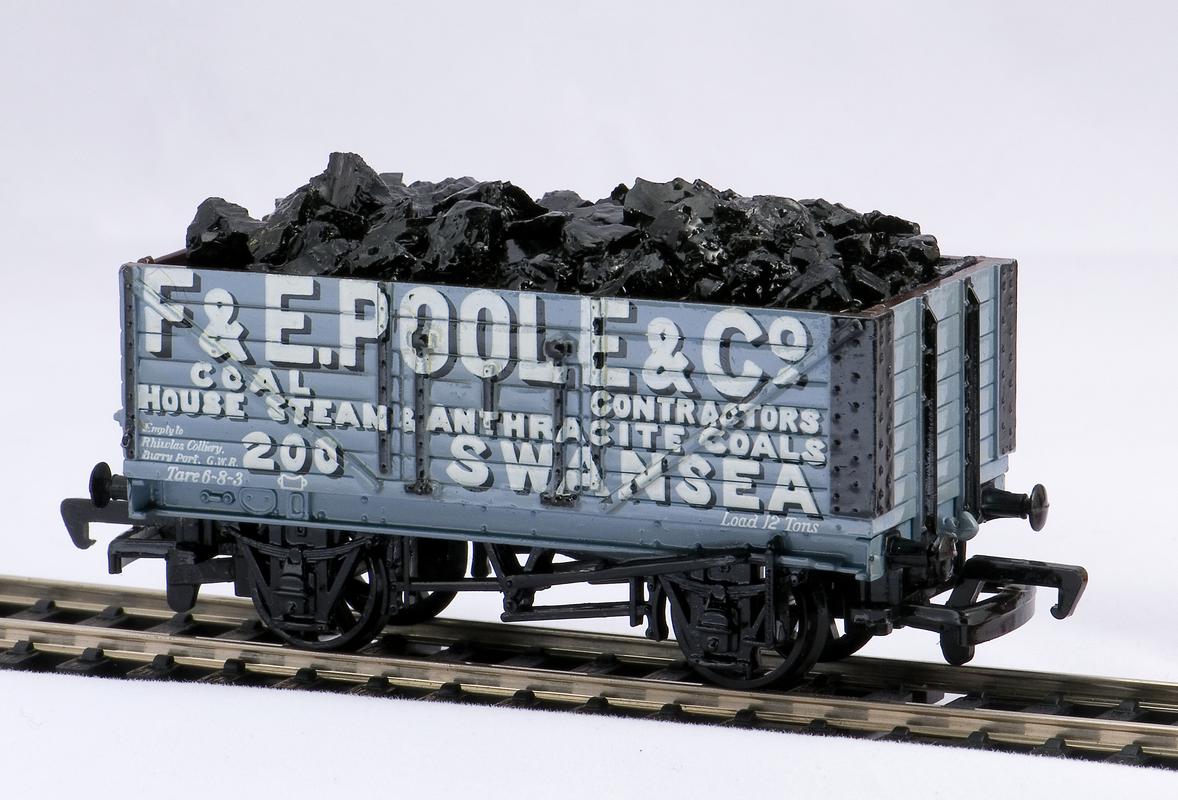 F &amp; E Poole &amp; Co., coal wagon model