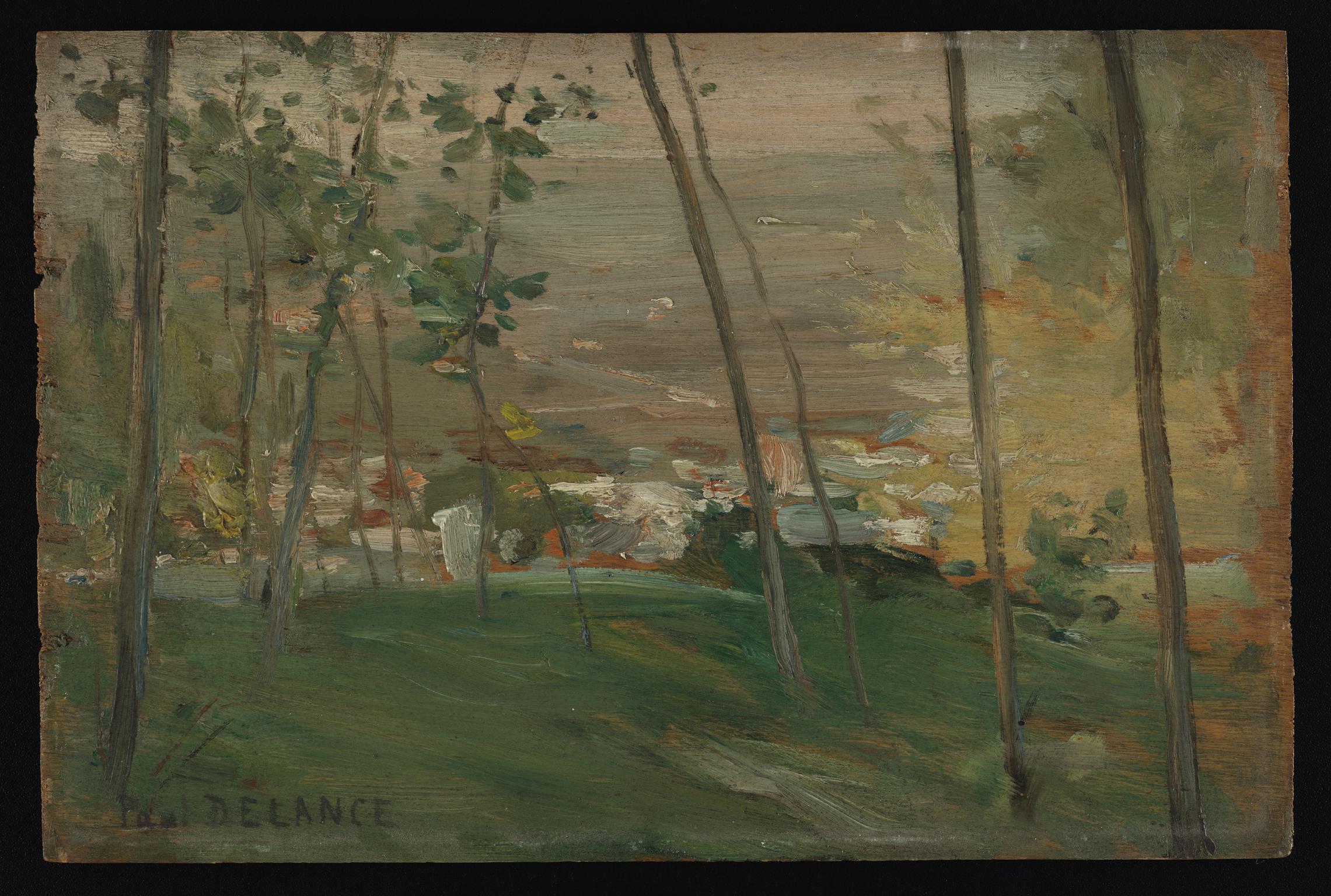 View from a Hill, Sannois, Seine-et-Oise