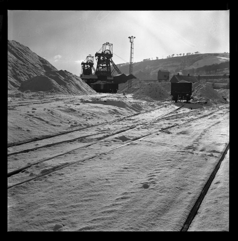 Merthyr Vale Colliery, film negative