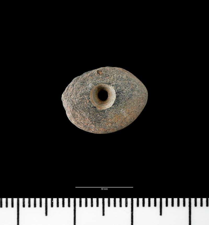 Early Mesolithic shale bead