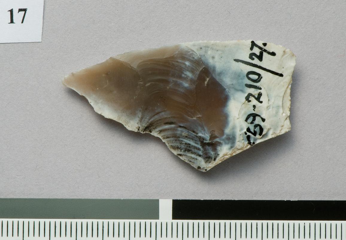 Flint knife