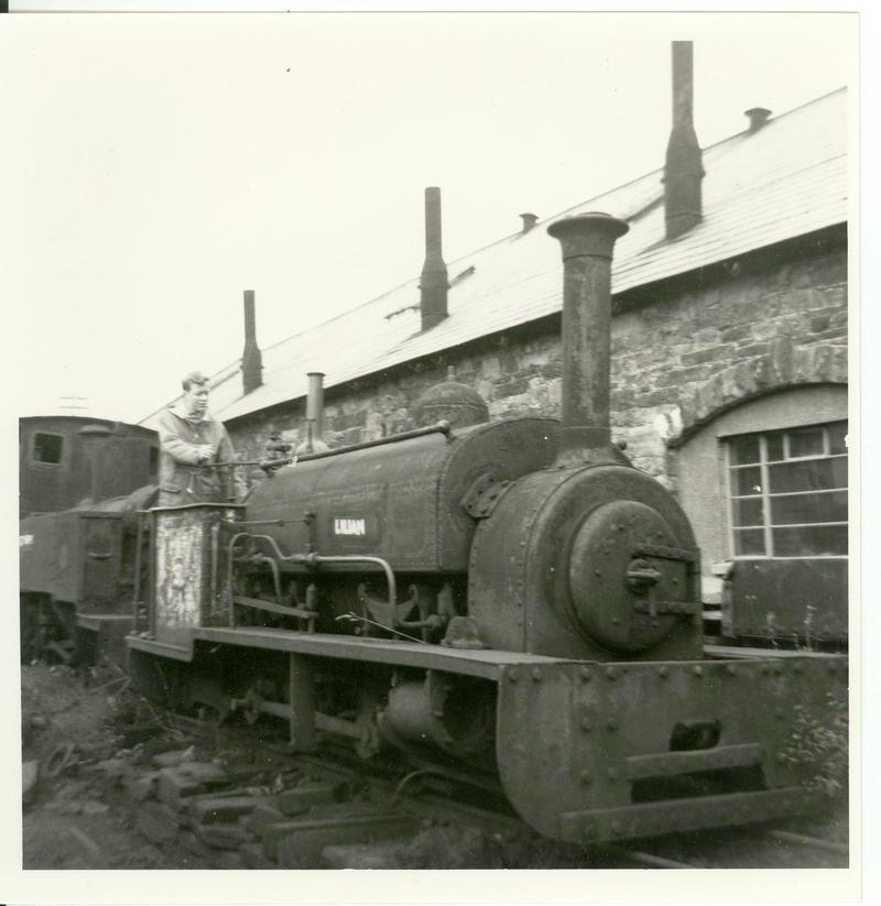 Locomotive, photograph