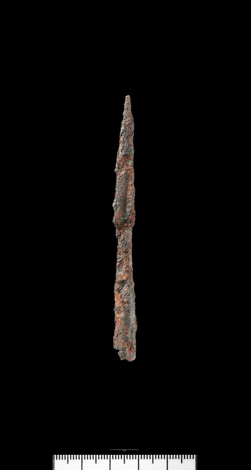 Roman iron arrowhead