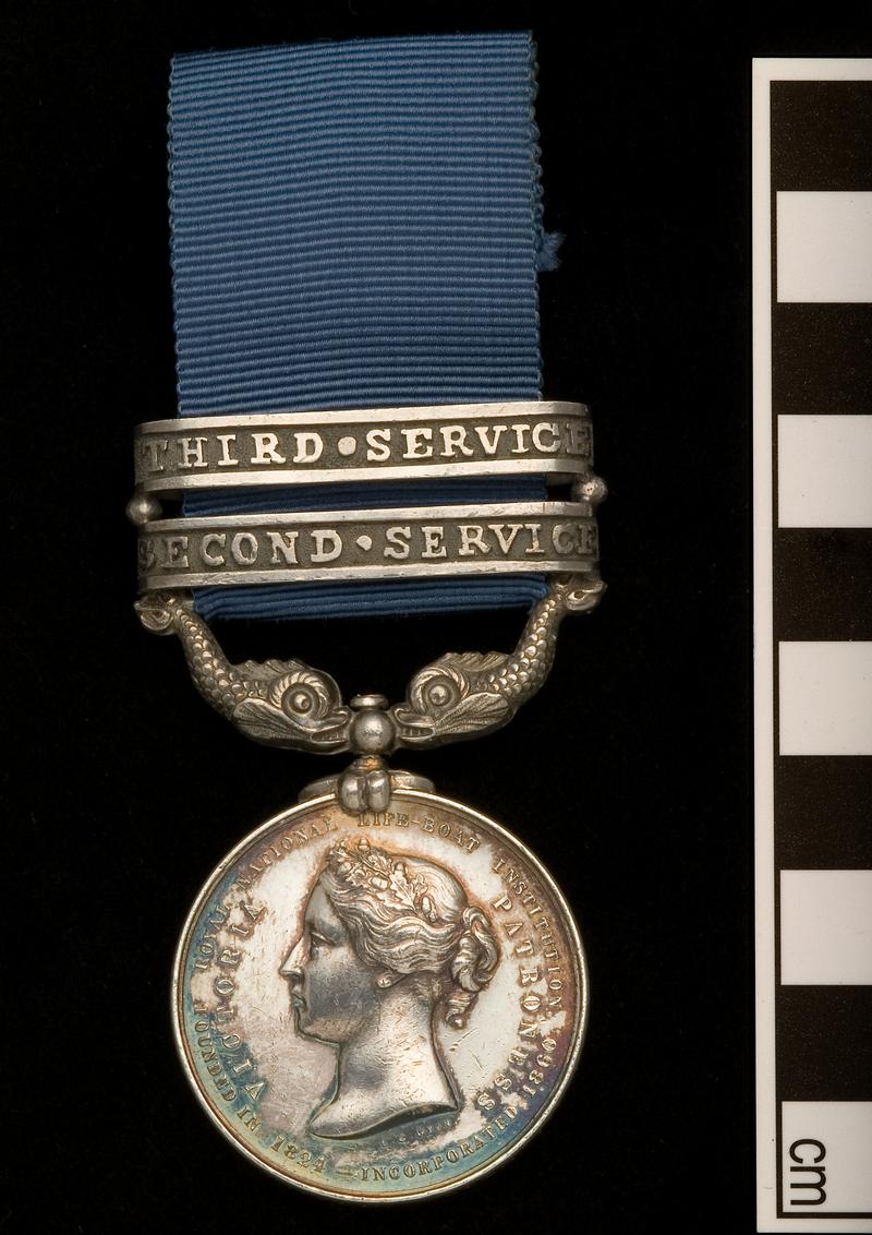 RNLI silver Medal, James White