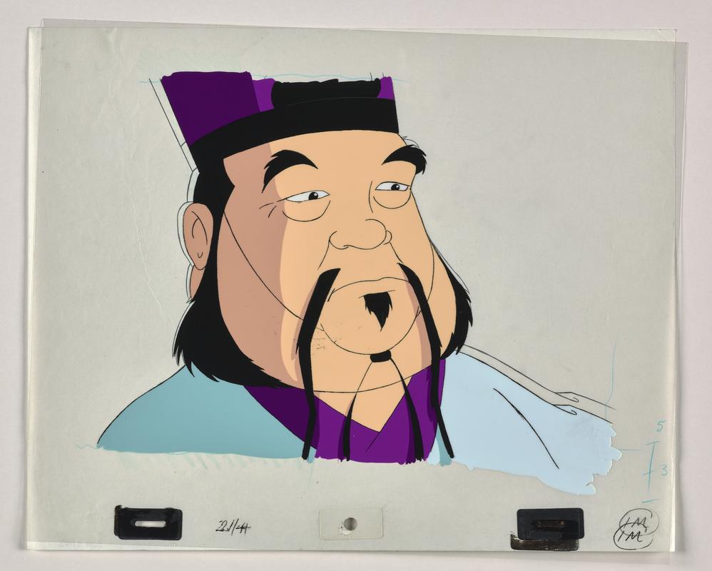 Turandot, animation artwork